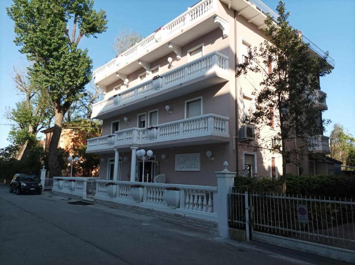 Hotel Amica Rimini Dış mekan fotoğraf